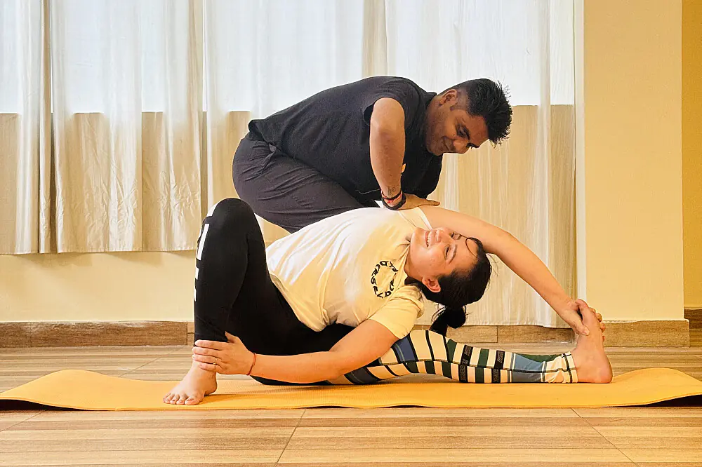 24-Day Multi-Style Yoga Teacher Training in the Himalayan Foothills