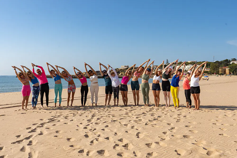 Hot Yoga & Wellness Escape in Portugal's Algarve
