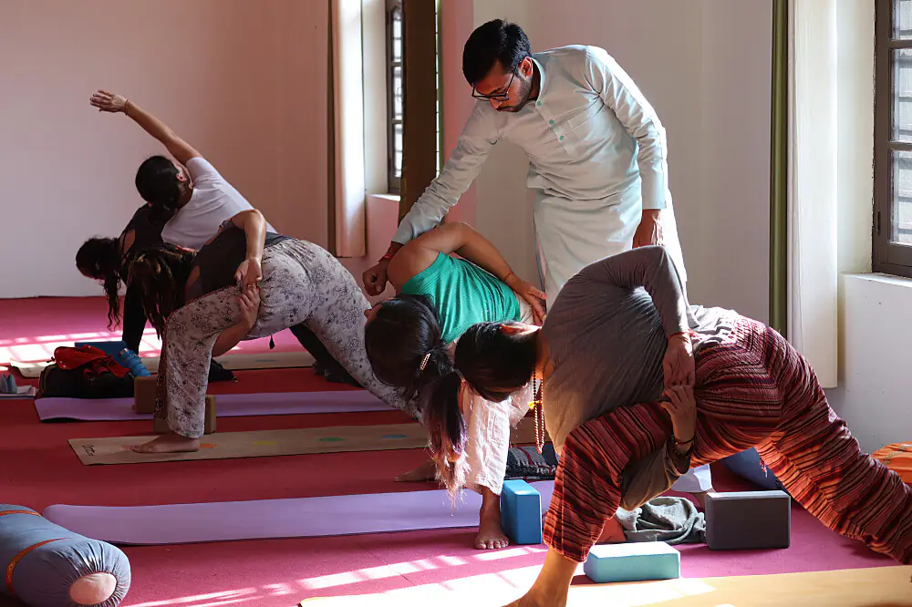 Deep Wellness & Yoga Teacher Training Escape in Rishikesh, India