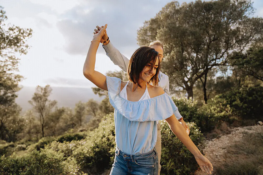 6 Day Transformative Private Couples Wellness Retreat in Mallorca, Spain