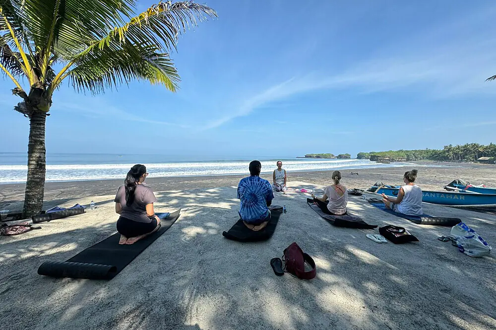 Balinese Yoga & Cultural Wellness Escape in Rural Tabanan