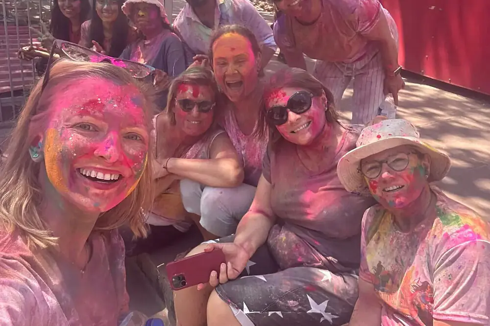 Wellness Journey Through India's Golden Triangle and Holi Festival