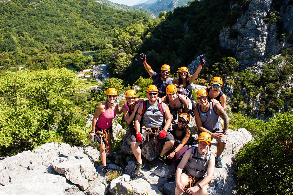 Active Adventure Escape on Croatia's Dalmatian Coast