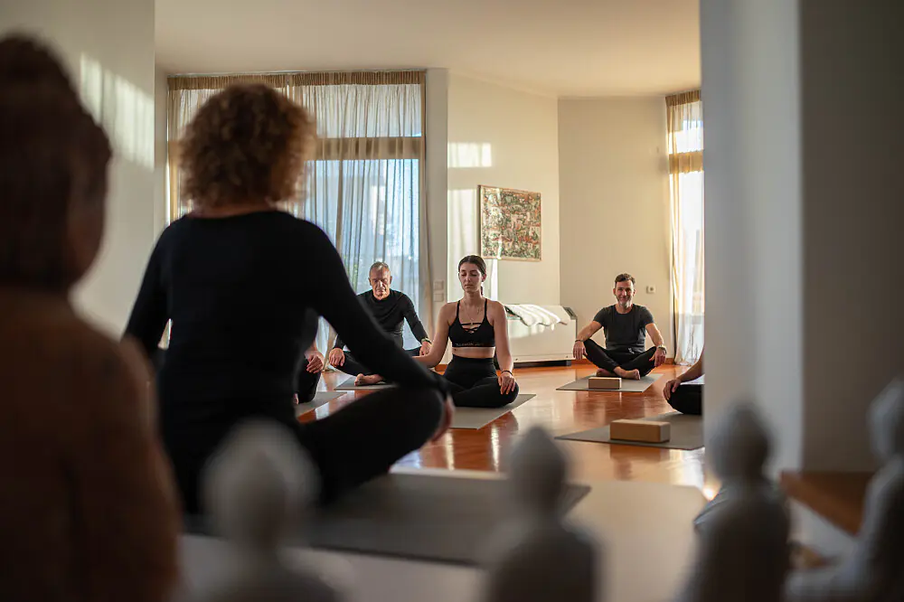 Senior Wellness & Yoga Retreat in Glyfada, Greece