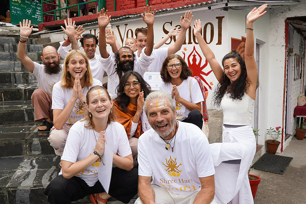 200-Hour Hatha & Vinyasa Yoga Teacher Training in the Himalayas