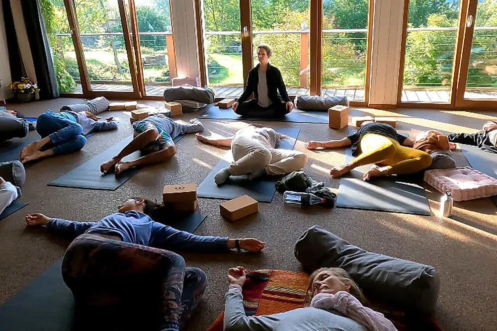 5-Day Nature Immersion Yoga Retreat in the Eifel, Germany