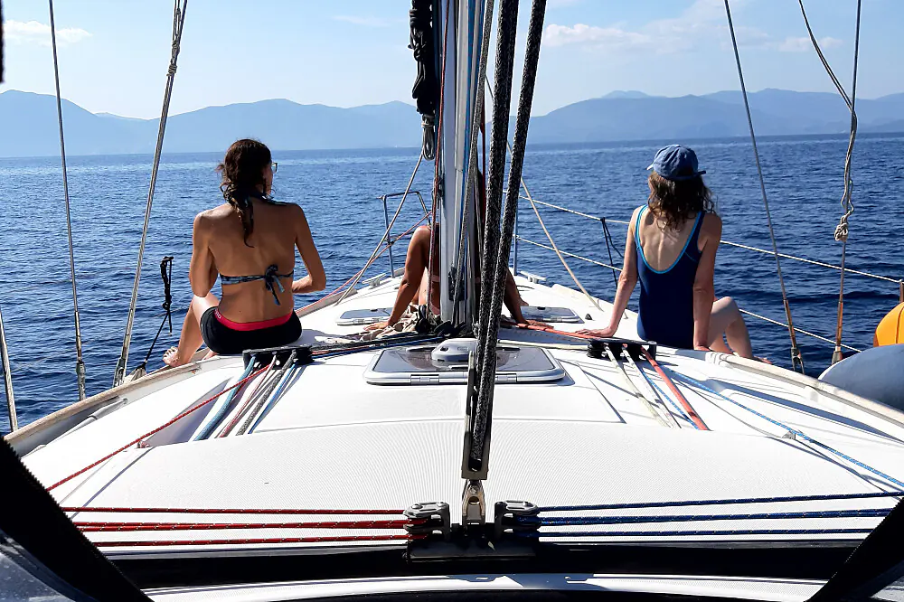 Sailing & Yoga Wellness Escape through the Greek Islands