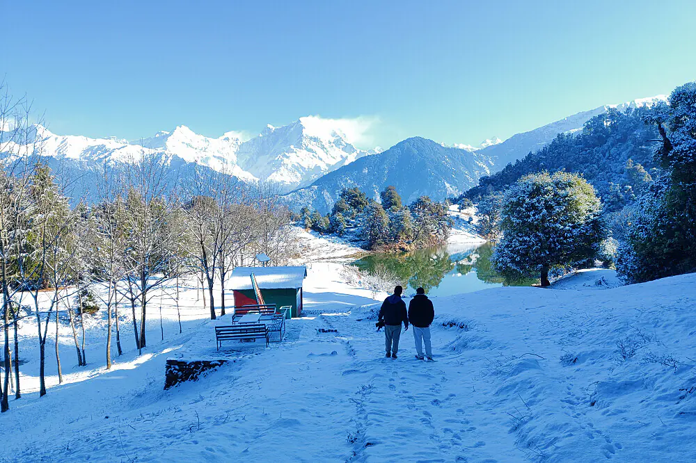6-Day Himalayan Hiking and Wellness Retreat in Rishikesh