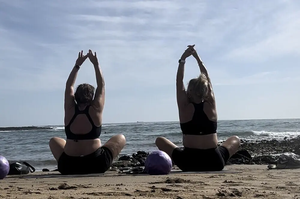 Pilates & Coastal Walking Wellness Retreat in Lanzarote