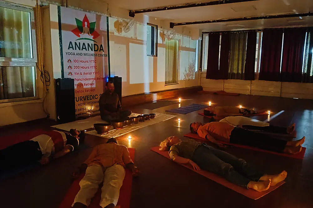 4-Day Sound Healing & Yoga Retreat in the Himalayan Foothills