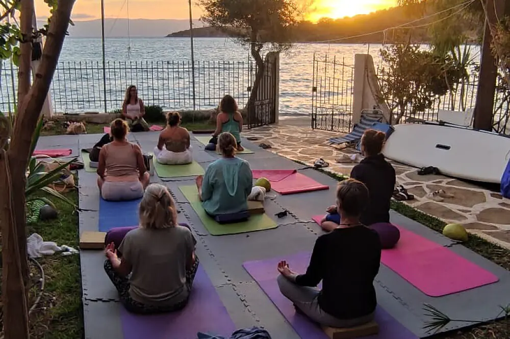 Wellness Escape in Greece: Small Group Yoga Retreat on Evia Island