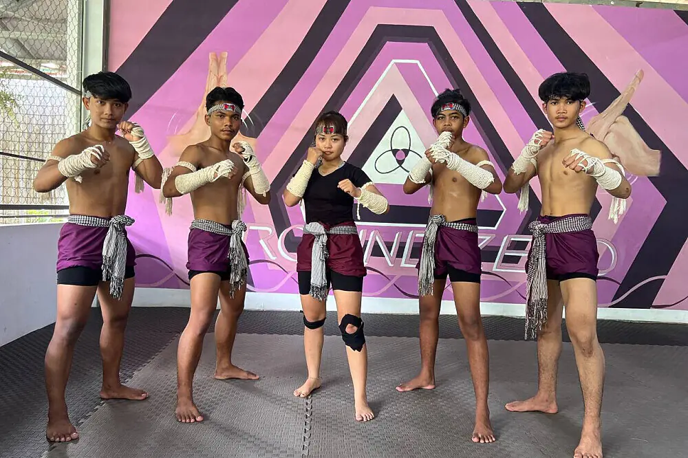 7-Day Fitness & Martial Arts Wellness Retreat in Siem Reap, Cambodia