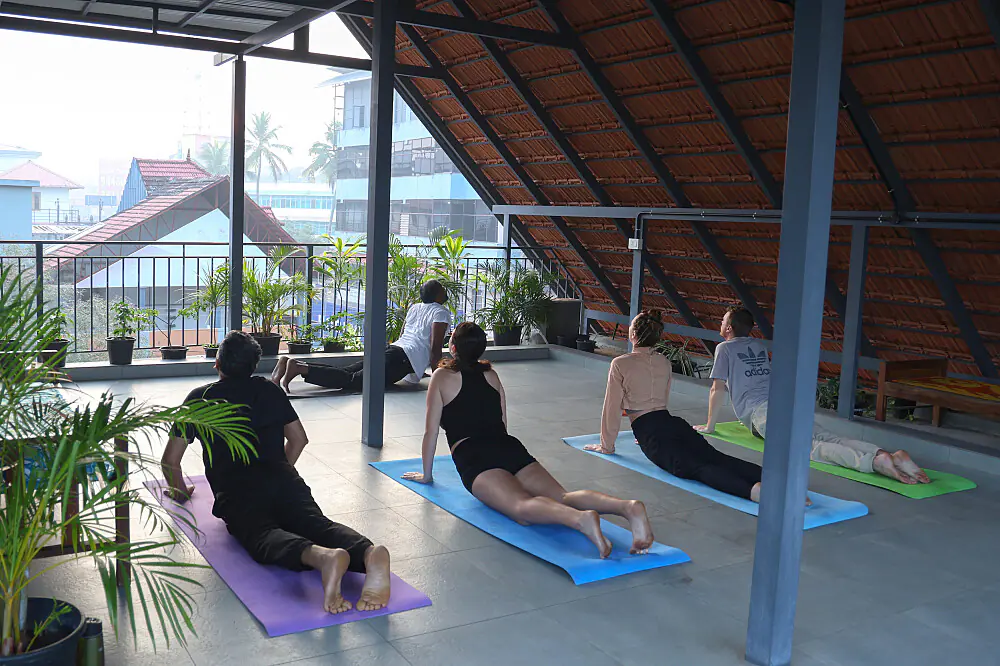 10-Day Ayurveda & Yoga Wellness Retreat in Kerala's Temple District