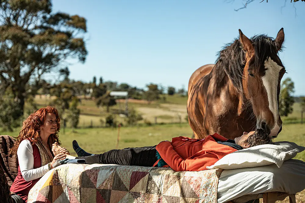 Healing with Horses: A Mindful Wellness Retreat in Victoria