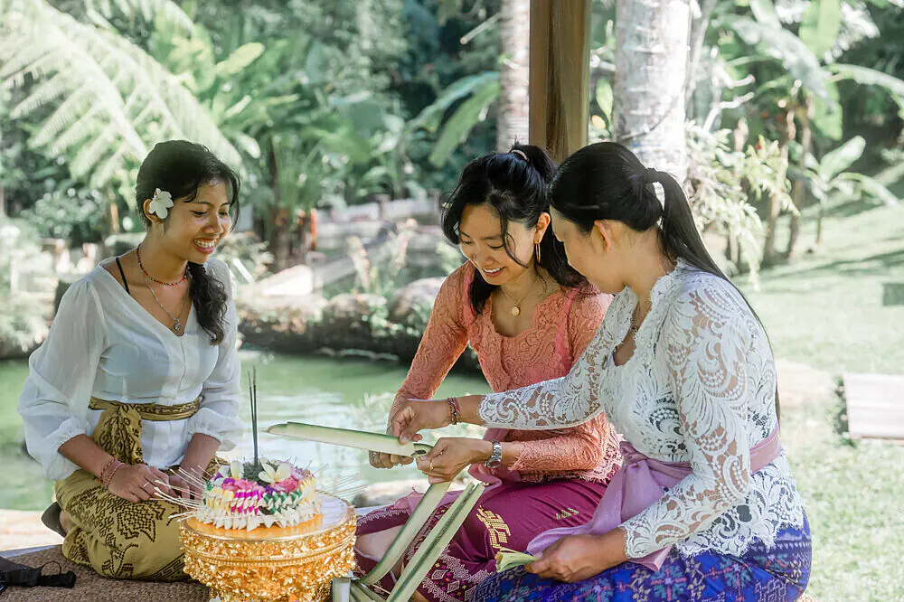 Authentic Balinese Culture & Wellness Retreat with Daily Yoga in Bali