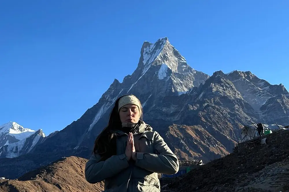 Himalayan Yoga Trek: Mardi Himal Wellness Escape in Nepal