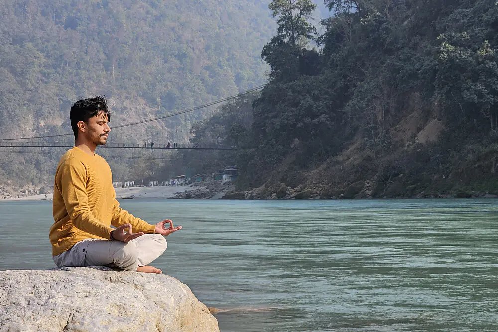 5-Day Yoga, Meditation & Healing Retreat in Rishikesh, India