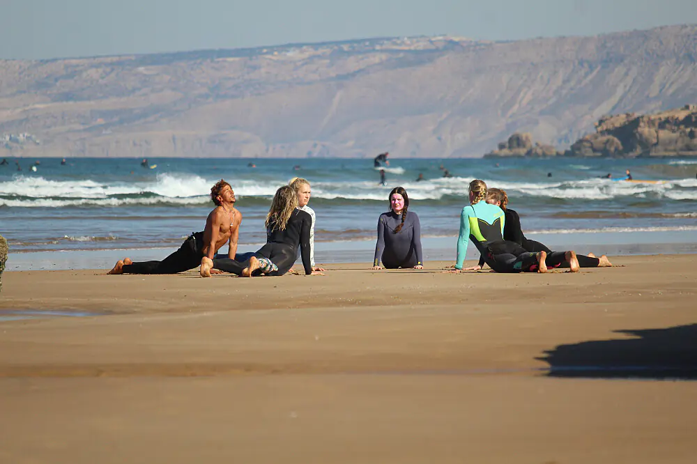 8 Day All-Levels Surf & Yoga Holiday in Tamraght, Morocco