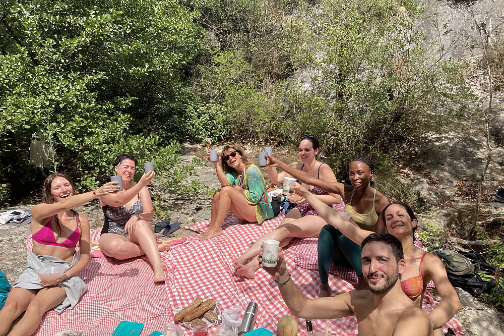 Mindful Yoga & Authentic French Village Wellness Retreat in Provence