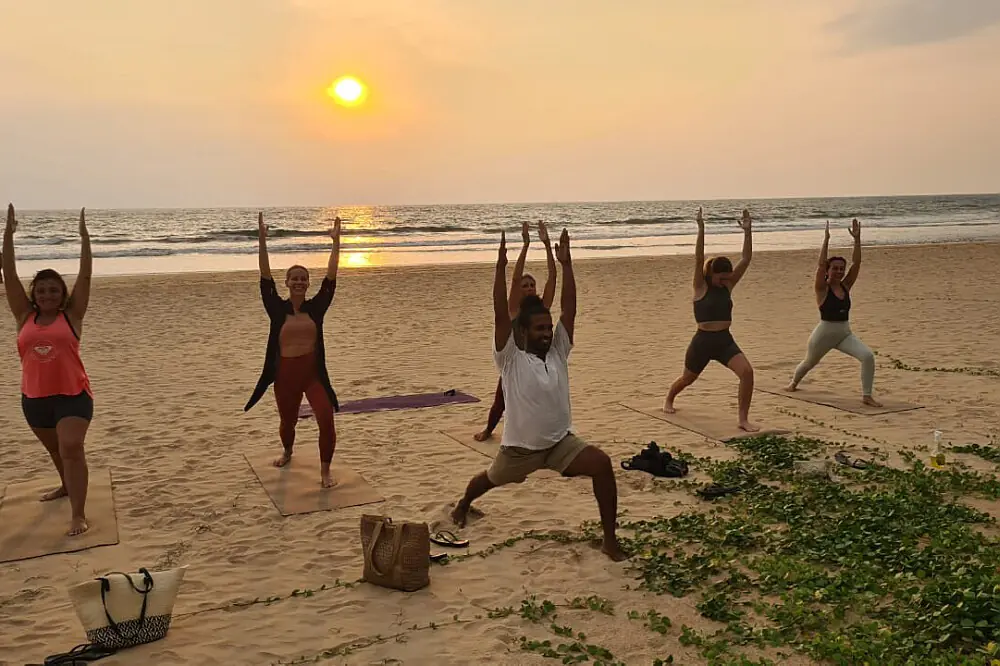 Small Group Yoga & Wellness Retreat in Bentota, Sri Lanka