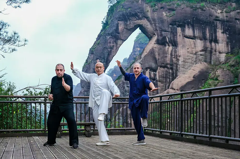 7-Day Tai Chi & Martial Arts Wellness Retreat in China