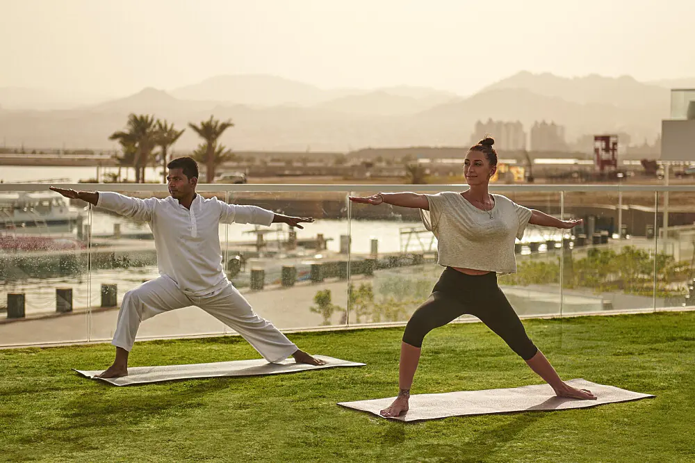 Luxury Weight Loss & Yoga Retreat in Riyadh, Saudi Arabia