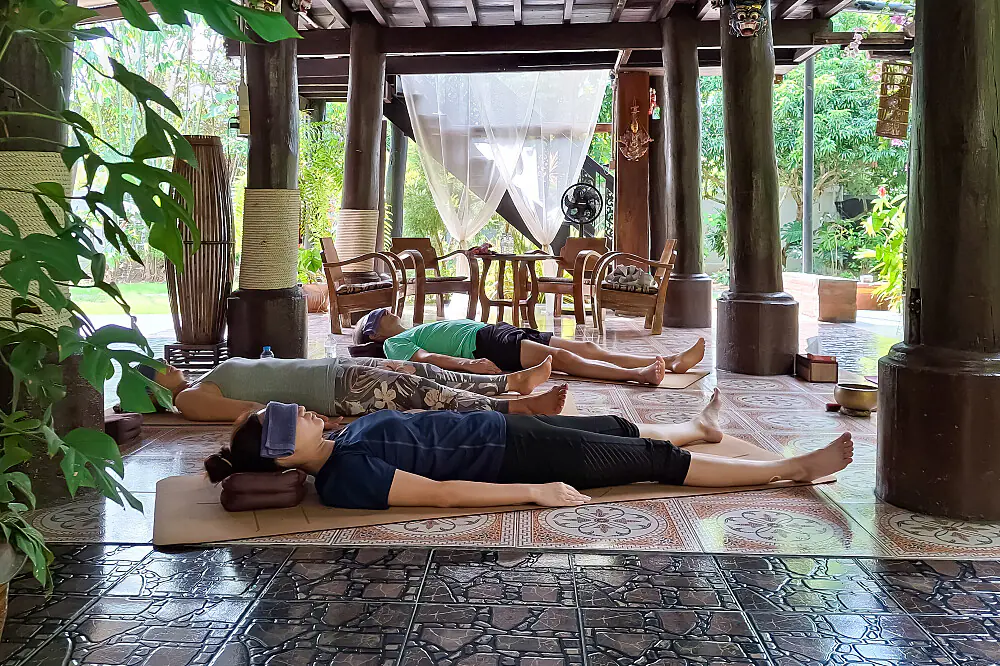 Healing Yoga & Sound Therapy Retreat in Rural Chiang Mai