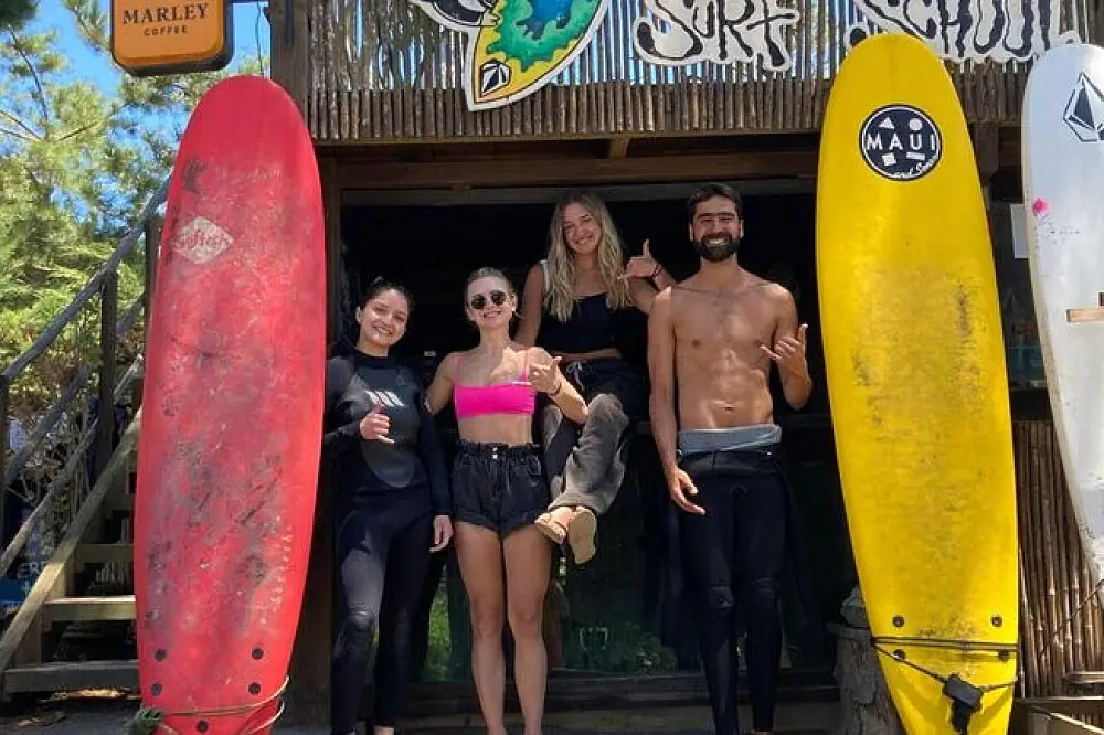 Surf & Sauna Wellness Escape in Punta de Lobos, Chile
