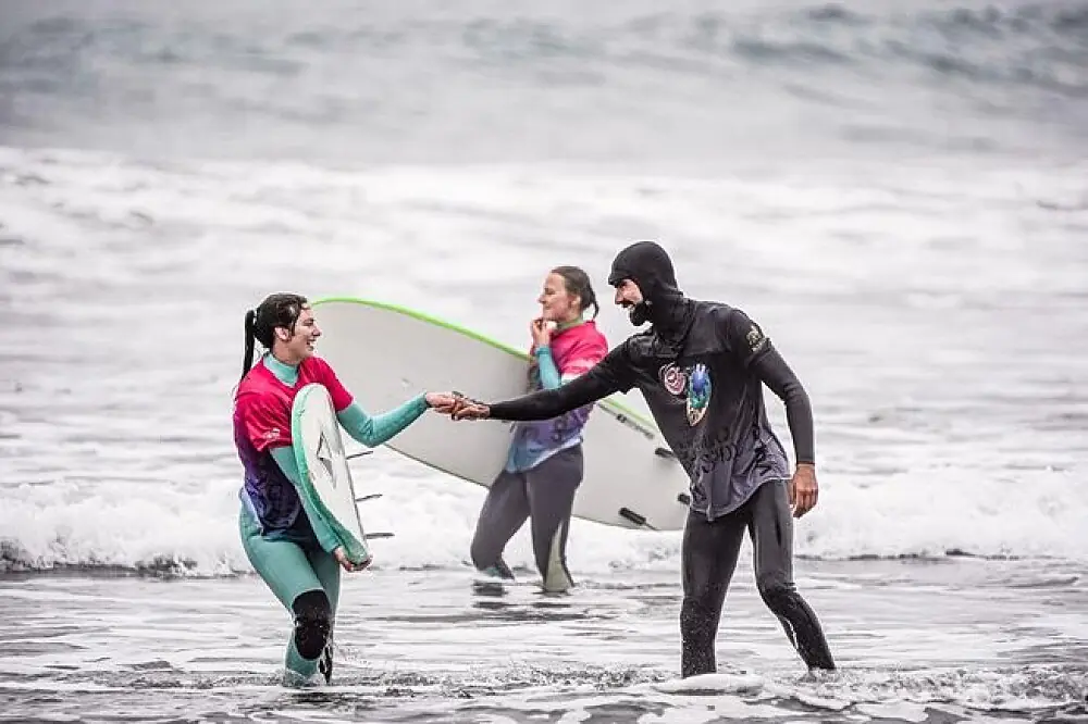 Beginner Surf & Wellness Escape at Chile's Iconic Punta de Lobos