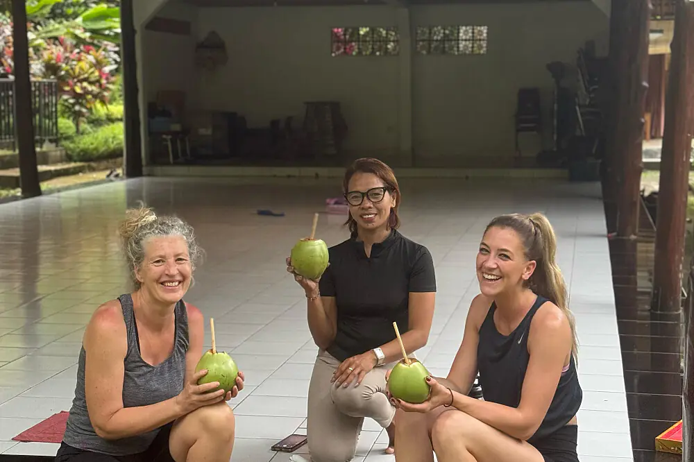5 Day Garden Yoga & Water Purification Wellness Retreat in Bali