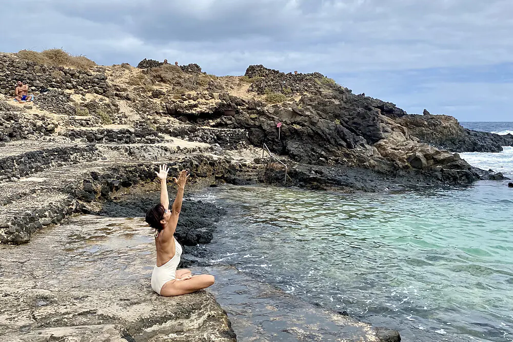 New Year Wellness & Yoga Detox Escape in Lanzarote, Canary Islands