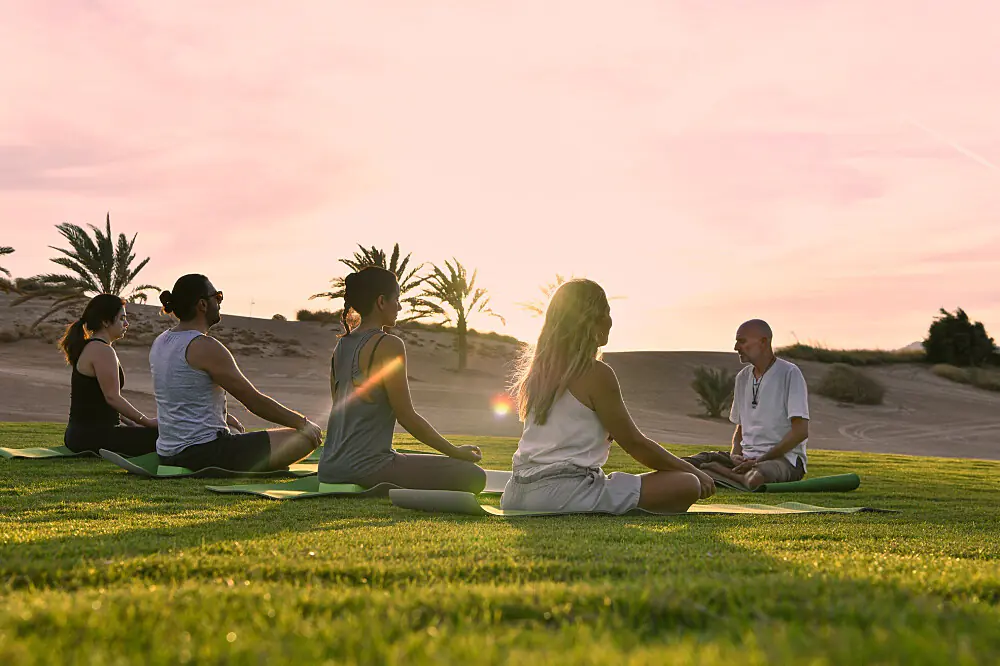 Mind Detox and Yoga Wellness Escape in the Saudi Desert