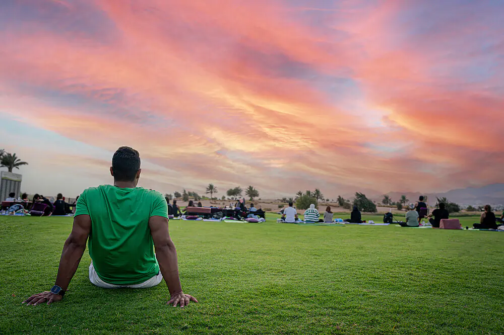 5-Day Luxury Mind Detox & Wellness Retreat in the Saudi Desert