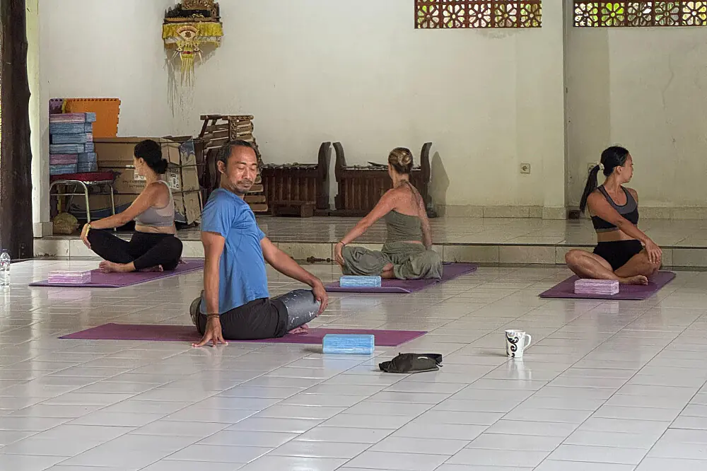 5 Day Yoga & Sound Healing Retreat in Bali's Rice Field Countryside