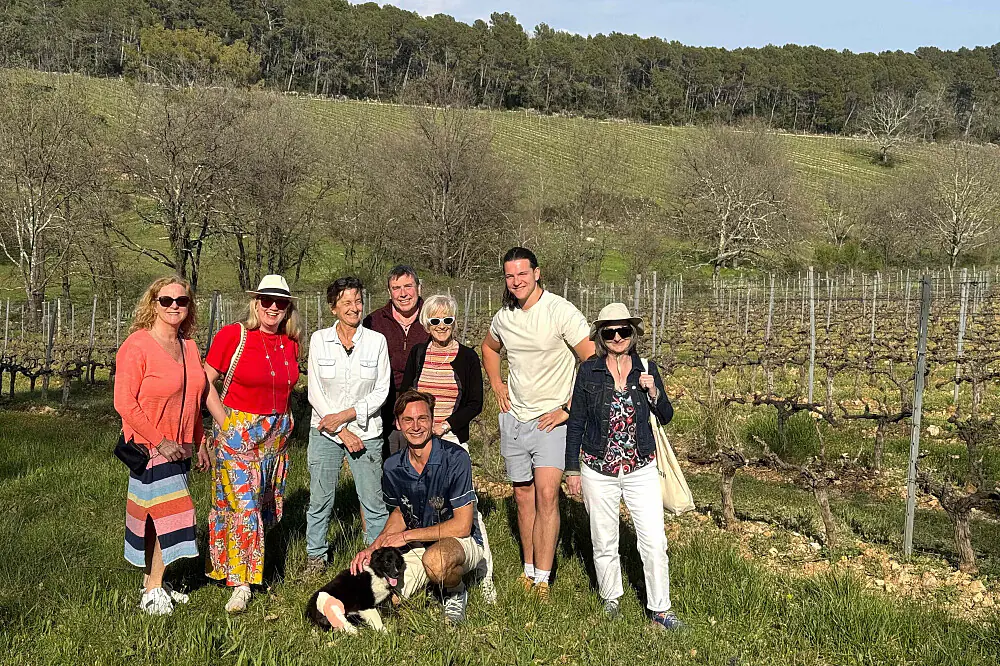 Provençal Hiking & Culinary Wellness Escape in the French Riviera Hills