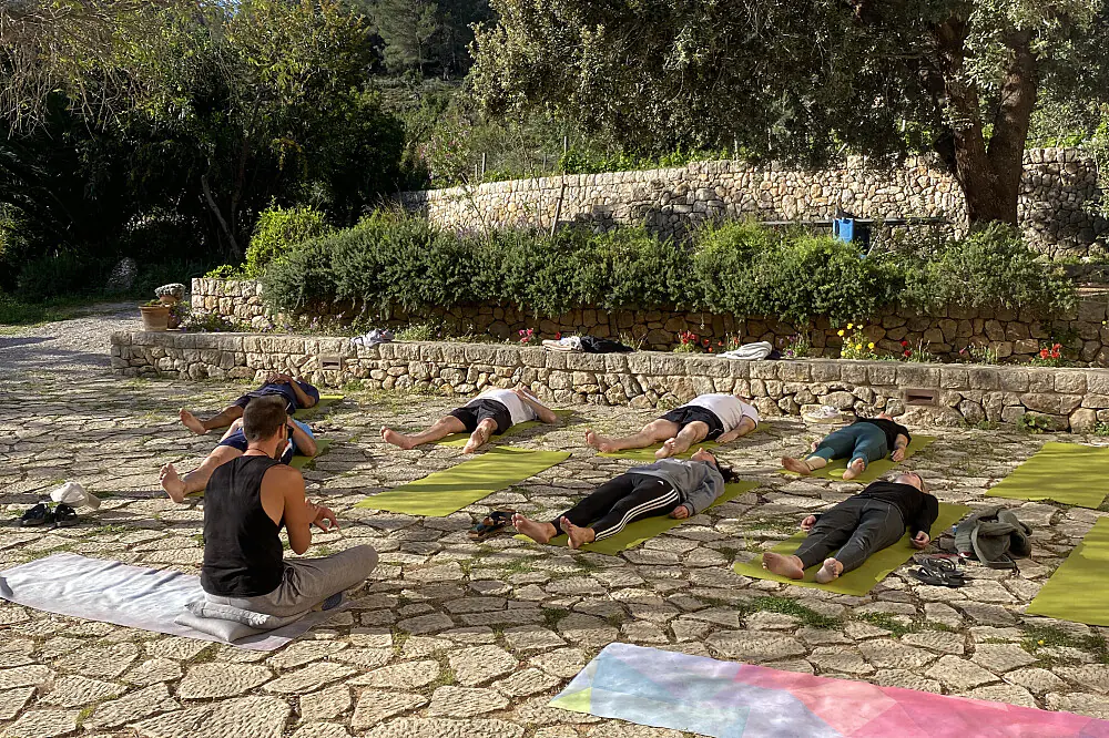 60-Hour Breathwork & Pranayama Teacher Training in Mallorca