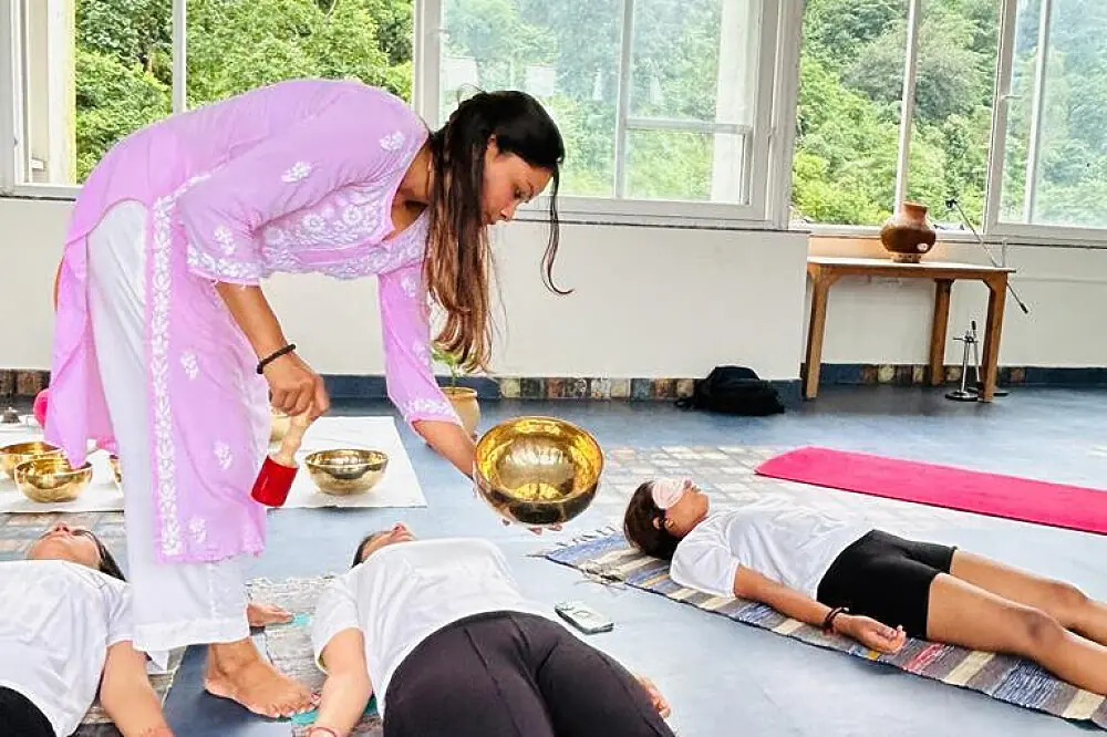 7-Day Sound Healing & Yoga Escape in the Himalayas