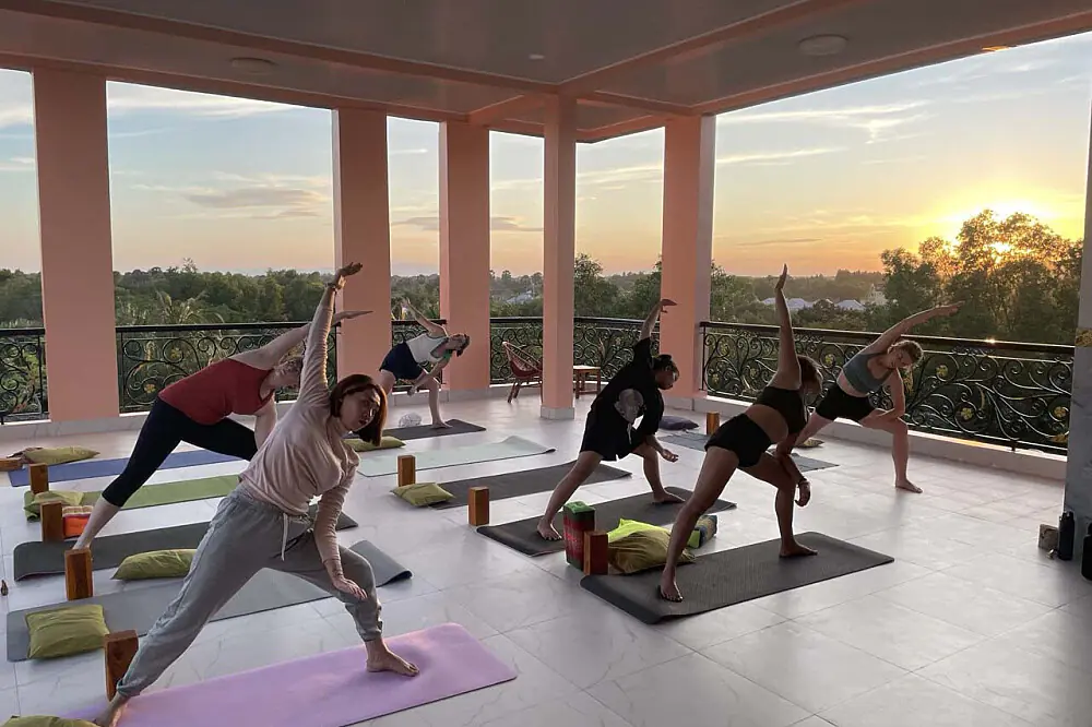 8 Day Wellness & Restorative Yoga Retreat in Kampot, Cambodia