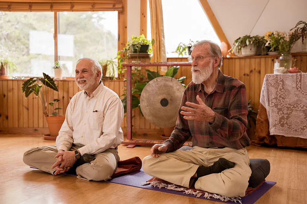 4-Day Silent Meditation and Yoga Wellness Retreat in the Blue Ridge Mountains