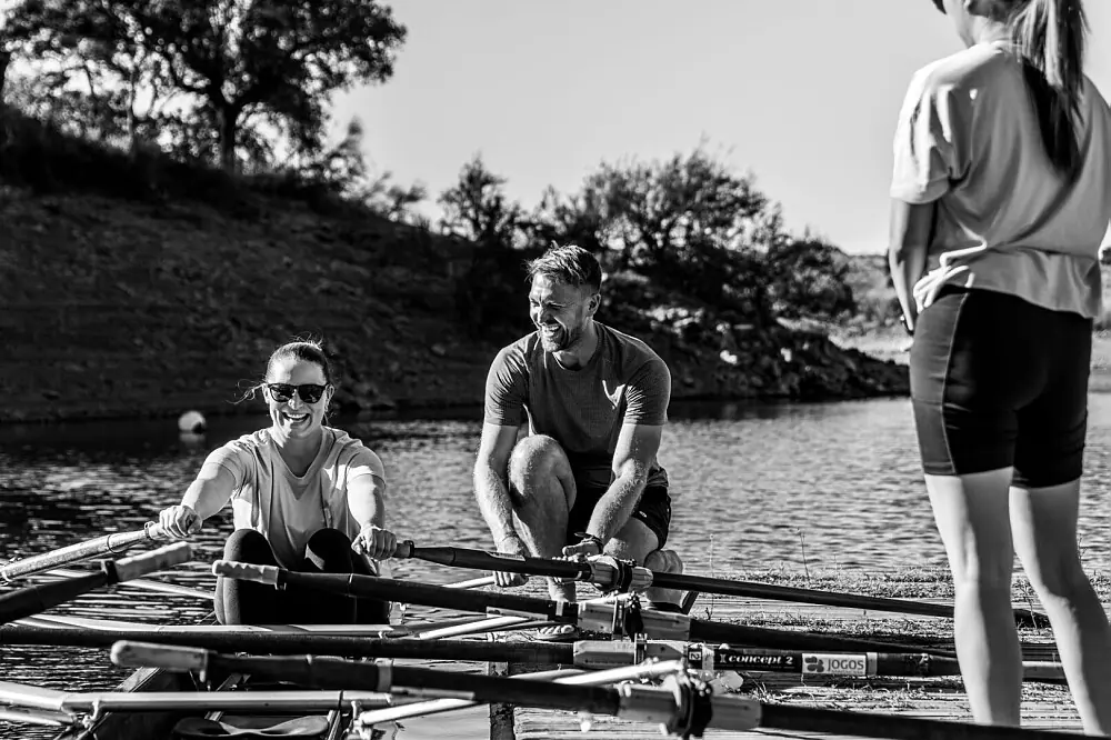 Olympic Rowing & Wellness Escape in Rural Portugal