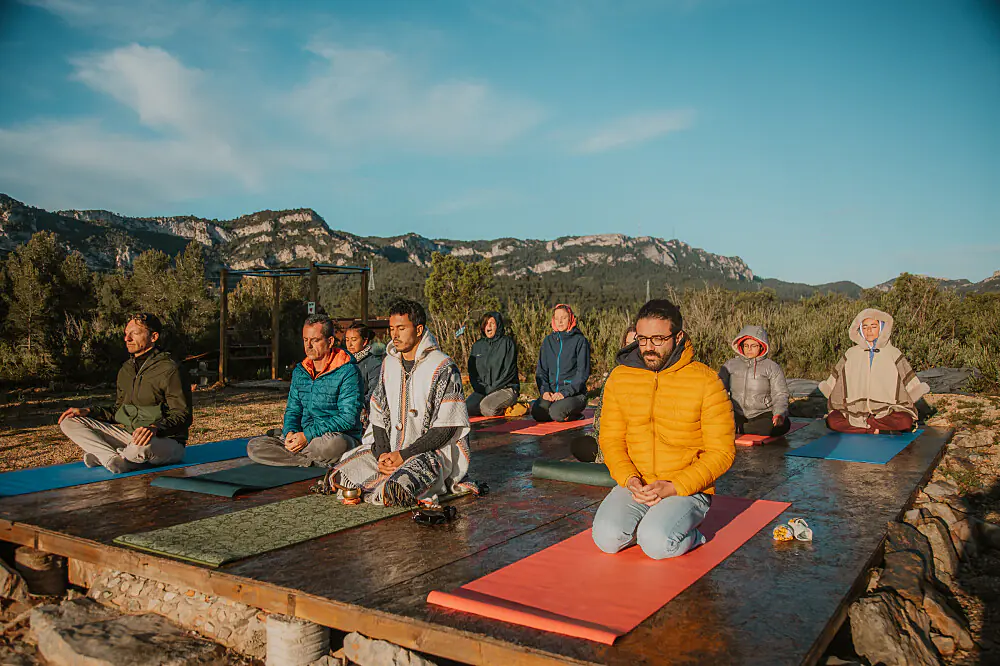 5 Day Mindfulness & Gentle Yoga Retreat in Nature, Spain