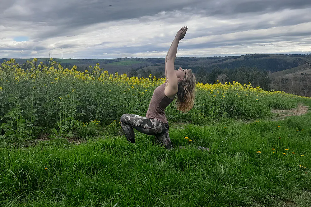 Nature Immersion Yoga & Hiking Wellness Escape in Luxembourg