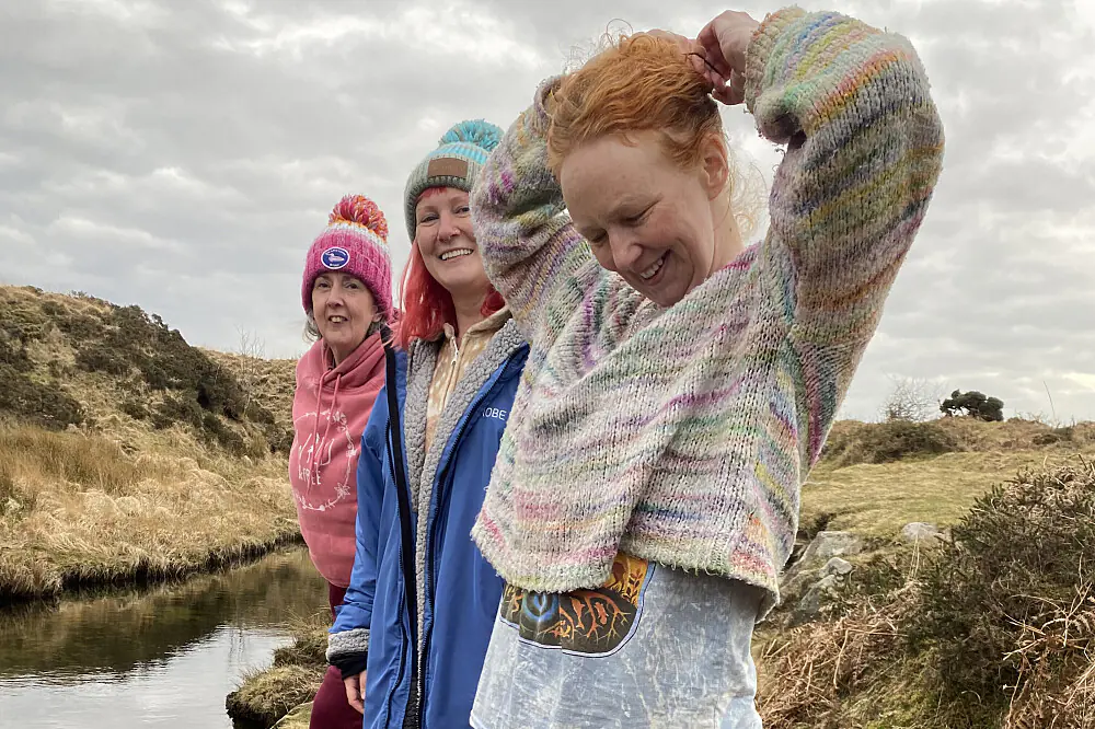 Yoga & Wild Swim Wellness Escape in Devon