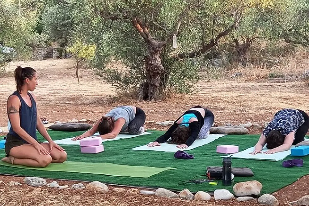 Wellness and Yoga Escape by the Sea in Crete: Reconnect with Nature and Greek Cuisine