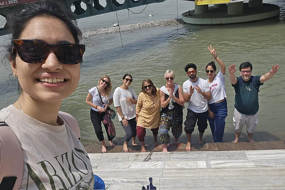 7-Day Himalayan Yoga & Trekking Retreat in Rishikesh, India