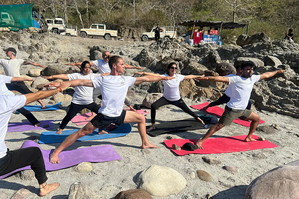 4-Day Himalayan Wellness Journey: Yoga, Sightseeing & Waterfall Trails in Rishikesh