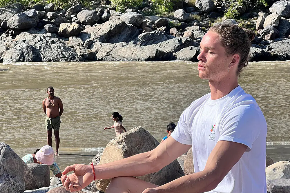 7 Day Yoga, Sightseeing & Waterfall Hiking in Rishikesh, India