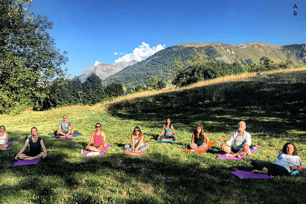 Alpine Wellness Escape: Yoga and Hiking Retreat in the French Alps
