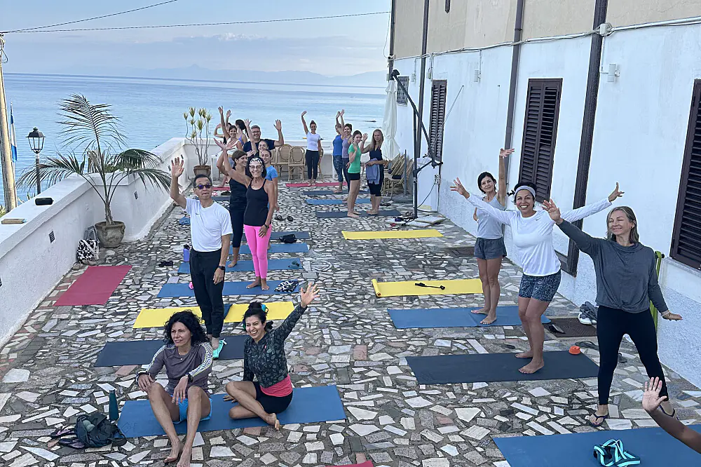 Heart-Opening Yoga and Wellness Retreat on the Coast of Gods, Tropea, Italy