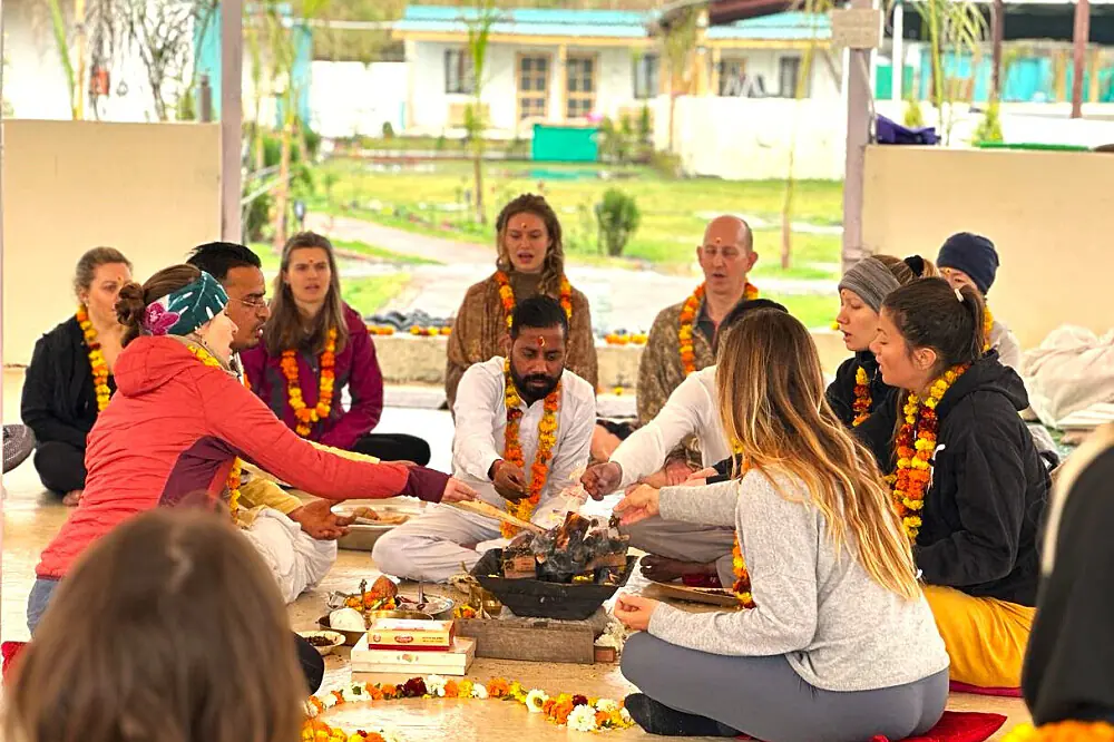 200-Hour Yoga Teacher Training with Naturopathy Detox in Rishikesh